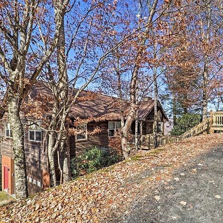 Banner Elk Cabin With Mountain View, Near Ski Areas! 외부 사진