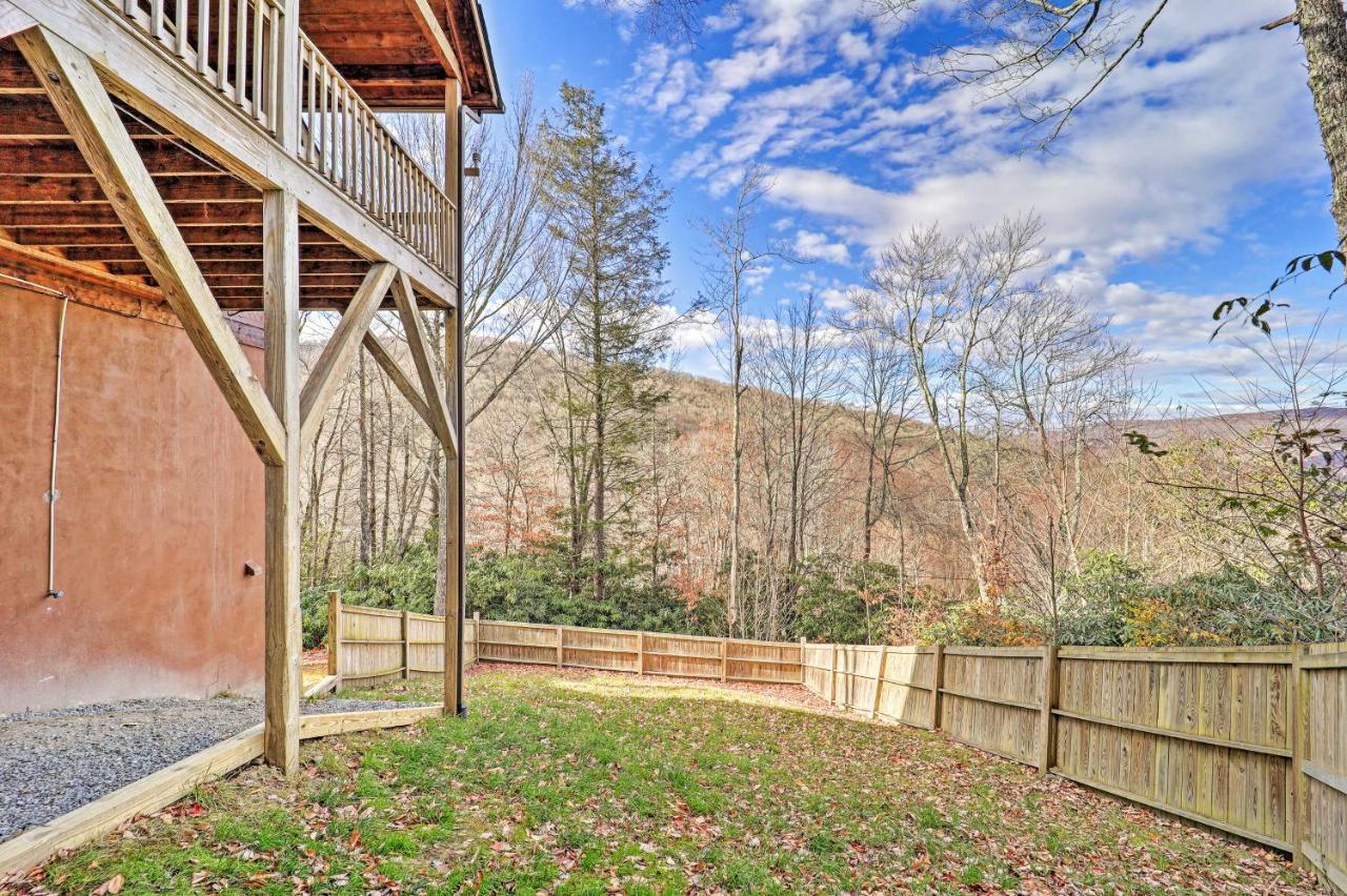 Banner Elk Cabin With Mountain View, Near Ski Areas! 외부 사진