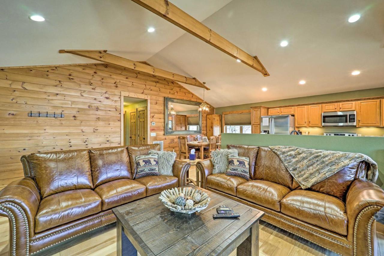 Banner Elk Cabin With Mountain View, Near Ski Areas! 외부 사진