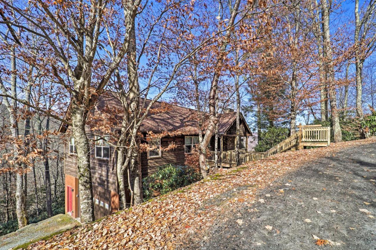 Banner Elk Cabin With Mountain View, Near Ski Areas! 외부 사진