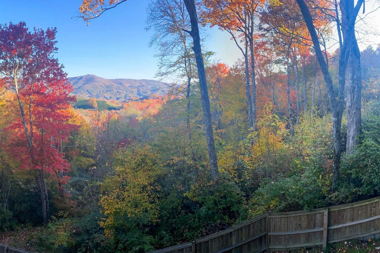 Banner Elk Cabin With Mountain View, Near Ski Areas! 외부 사진